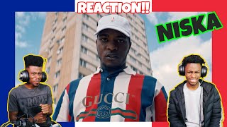 Niska  WLG Clip Officiel New French Music  REACTION VIDEO [upl. by Tirzah]