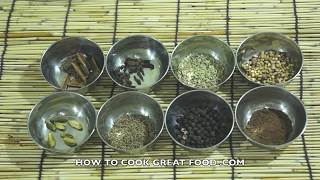 How To Make Garam Masala Indian Spice recipe गरम मसाला [upl. by Aineles628]