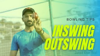 Explaining my bowling techniques  Bowling Tips  Inswing Outswing [upl. by Drarrej]