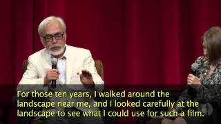 Hayao Miyazaki Developing a Character [upl. by Eniale]