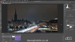 Creating a Cinemagraph in Photoshop CC [upl. by Maddis]