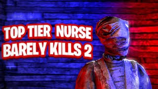 Dead by Daylight Gameplay KILLER NURSE  Top Tier Gameplay [upl. by Anwahsal]