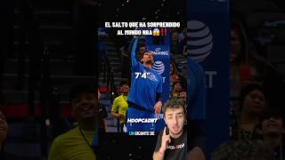 El SALTO que HA SORPRENDIDO al MUNDO NBA😱‼️nba baloncesto nbaespaña [upl. by Critta673]