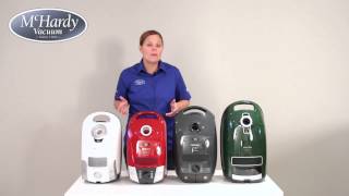 Miele Vacuum Comparison Review  C1 C2 C3 [upl. by Cordie]