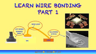 WIRE BONDING PART 1 [upl. by Bellis]