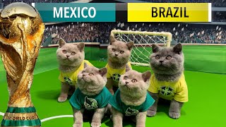 LETS UNLEASH CATS KITTENS WORLD CUP GAME 2 [upl. by Nairim]