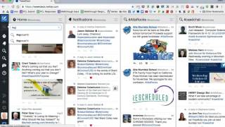 How to Add a Column in TweetDeck [upl. by Tirzah346]