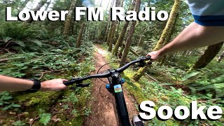 Lower FM Radio Kinnickinnick  Sooke 2024 [upl. by Beaumont582]