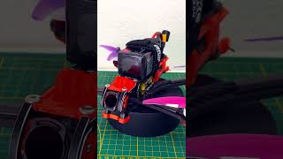 5 Inch Build FPV Drone fpvdrone fpvbuild fpvcinematic fpvfreestyle geprc [upl. by Akilam364]