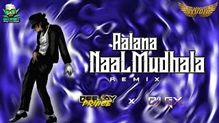 Aalana Naal Mudhala Remix  DJ GX FT DJ PRINCE  MMG STUDIO PRODUCTION  GREEN RASTA CREW  RINEXENT [upl. by Nais768]