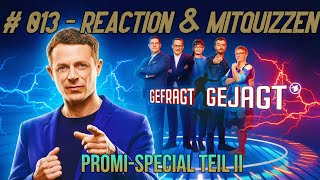 PromiSpecial Teil 2  13 Live Mitquizzen und Reaction  Gefragt Gejagt [upl. by Rodolfo]