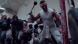 Tufts Football Mannequin Challenge [upl. by Tinya]