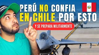 PERÚ NO CONFIA en CHILE y SE PREPARA MILITARMENTE [upl. by Asilahs]