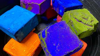 Super Dusty Vibrantly Dyed Gym Chalk Blocks [upl. by Madel]