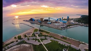 Goderich  The Worlds Largest Underground Salt Mine [upl. by Atiana]