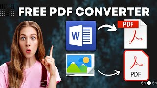 PDF CONVERTER  FREE  Best Converter  MS Word to PDF  IMG to PDF  Mr Sandy Technology [upl. by Caundra]