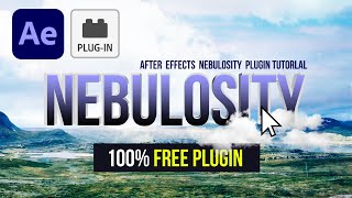 Nebulosity Plugin in After Effects [upl. by Sylera]