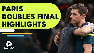 Koolhof amp Skupski vs Dodig amp Krajicek For The Title 🏆  Paris 2022 Doubles Final Highlights [upl. by Rab]