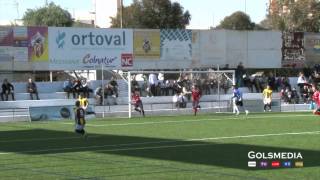 Burjassot CF 0  0 Juv Barrio Cristo 20132014 [upl. by Cerellia]