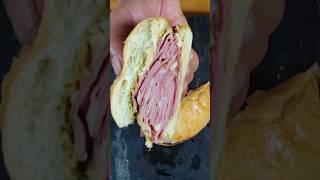 Anthony Bourdain Mortadella Sandwich [upl. by Elocim821]