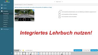 Fahrschulcard  eBook nutzen  integriertes Lehrbuch  Lernen für den Führerschein  Fahrschule [upl. by Theola]