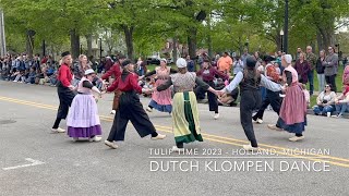 Dutch Klompen Dance  Tulip Time 2023 [upl. by Dorsy]