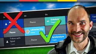 So einfach optimierst du dein Training im Football Manager [upl. by Ynnohj]