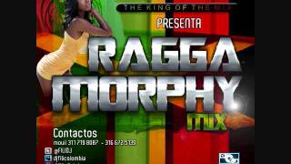 DJ FILI  RAGGA MORPHY MIX 1 quotDancehall amp Perreoquot [upl. by Narrad]