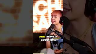 lalisa on her solo album viral fyp foryou shorts [upl. by Tillfourd]