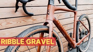 Ribble Gravel SL  First Ride First Impressions [upl. by Gratt188]