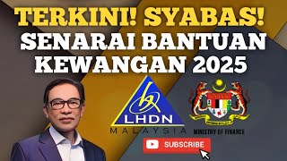 TERKINI SENARAI 12 MANFAAT BANTUAN YG DITAMBAH NILAI UTK RAKYAT [upl. by Savinirs651]