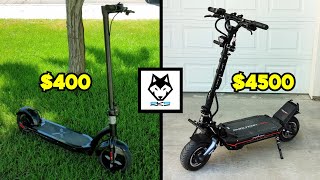 The Different Types of Electric Scooters amp Which is Right for You [upl. by Acenahs335]