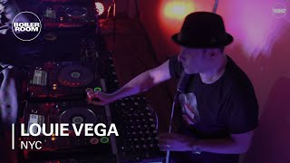 Louie Vega Boiler Room NYC DJ Set [upl. by Doak54]