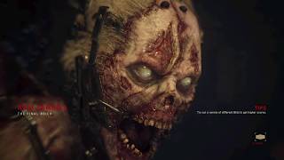 Call of Duty ww2 zombie PS4 Pro Gameplay [upl. by Assirrem]