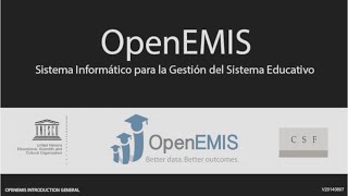 OpenEMIS Video Introduction General Spanish [upl. by Ignatzia745]