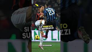 La VENDETTA di Ibra su Materazzi 😤🔥 ibrahimovic shorts [upl. by Emiatej]