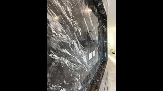 VENETIAN POLISHED PLASTER  How to apply venetian plaster [upl. by Tempest656]