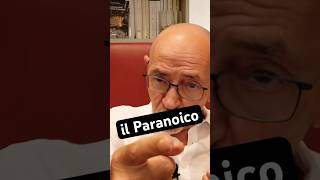 il paranoico psicanalisi psicologia paranoia [upl. by Yoshi]