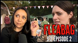 FLEABAG SEASON 2 EPISODE 2 REACTION [upl. by Leihcey]