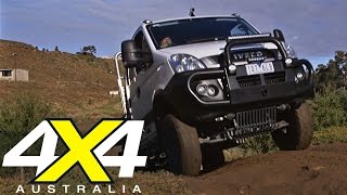 Iveco Daily 4x4  Road test  4X4 Australia [upl. by Hiltan]