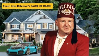 John Alexander Robinsons CAUSE OF DEATH CHILDREN Lifestyle Cars houses amp Net Worth [upl. by Ahseyk]