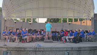 Kenosha Pops Concert Band  The Invincible Eagle [upl. by Nilreb]