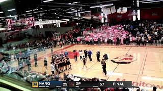 De Pere Redbirds vs Marquette Hilltoppers Sectional Final Game [upl. by Senaj66]