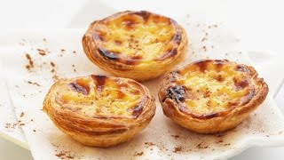 Como fazer Pastéis de Nata [upl. by Ahse]