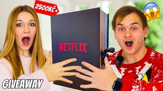 NETFLIX ADVENTNÍ KALENDÁŘ CO JE UVNITŘ A GIVEAWAY😱 [upl. by Llennyl]