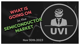 What is Going on in the Semiconductor Market  UVI [upl. by Aitnahs518]