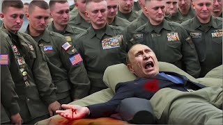 PUTIN Horrific Incident US Sniper Successfully Shot President Putin at Airport [upl. by Aicirtam]