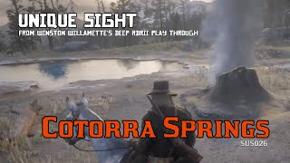 Cotorra Springs  Unique Sight RDRII [upl. by Assirt]