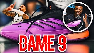 BEST Adidas shoe yet DAME 9 Better than AE1 [upl. by Land]