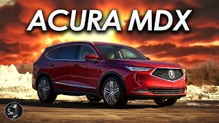 2022 Acura MDX  Just Another SUV [upl. by Latoye51]